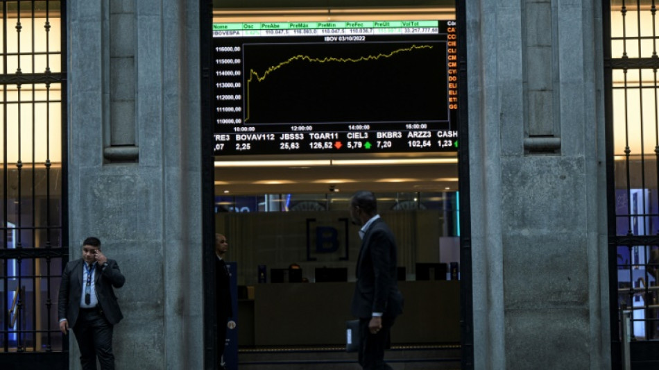 Mercado brasile&ntilde;o saluda con fuerte alza ola conservadora en Congreso tras comicios