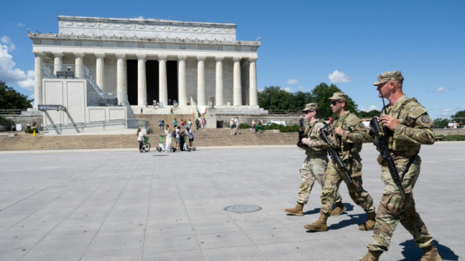 Corte aprueba el despliegue provisional de Guardia Nacional en Washington