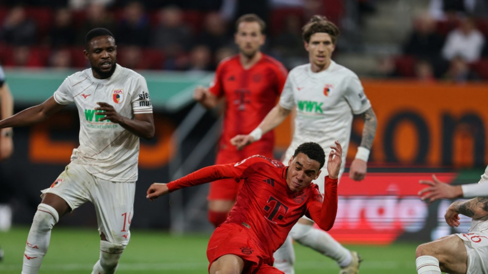 Musiala-Schock vor Inter: FC Bayern siegt in Augsburg