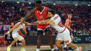 Basket: Monaco corrige l'Olympiakos au Pir&eacute;e et &eacute;galise en quarts d'Euroligue