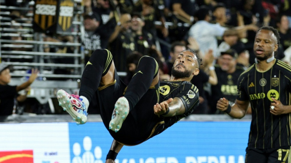 LAFC's Bouanga makes MLS history with hat-trick in Salt Lake win