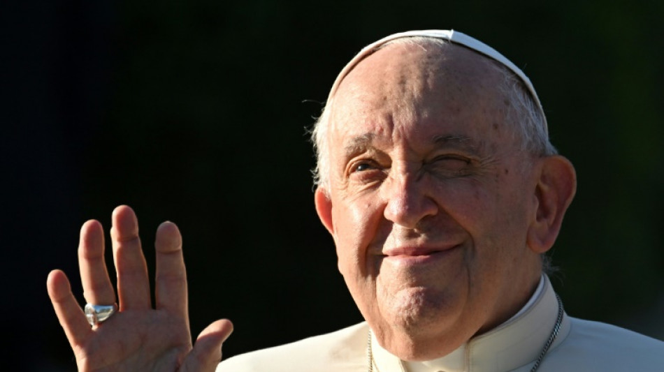 Pope offers apparent gesture to China during visit to Mongolia