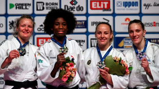 Judo: Marie-Eve Gahi&eacute; championne d'Europe des -70 kg