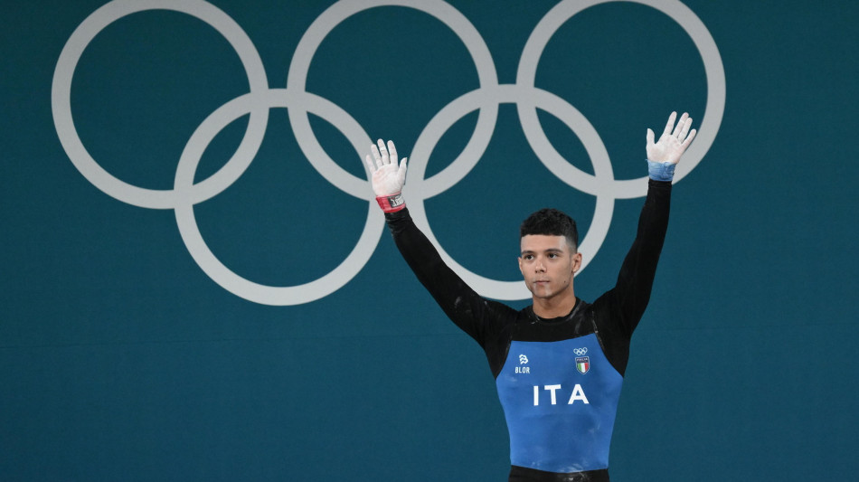 Europei pesi: medaglia d'argento per Filippazzo, bronzo a Massidda