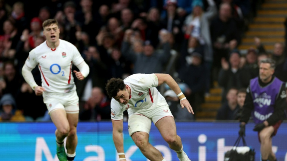 England's Arundell 'frustrated' despite hat-trick in Wales romp