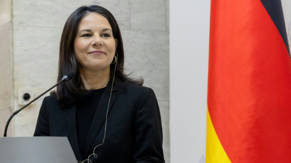 Baerbock zu US-Z&ouml;llen: Wirtschaftliche Sicherheit Teil "unserer aller Sicherheit"