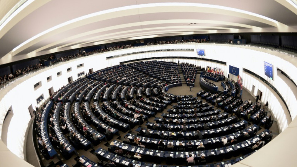 Emp&ouml;rung &uuml;ber Zeigen von Hitlergru&szlig; durch Abgeordneten im EU-Parlament