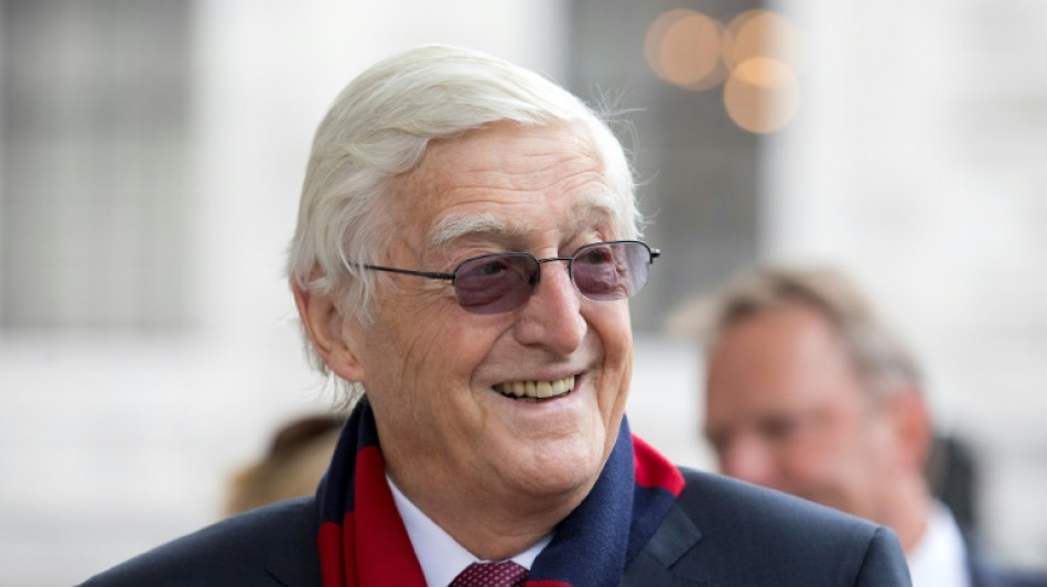 D&eacute;c&egrave;s &agrave; 88 ans du Britannique Michael Parkinson, "le roi" du talk show 