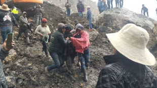 Per&ugrave;: 6 minatori estratti vivi dopo 18 ore sotto una frana