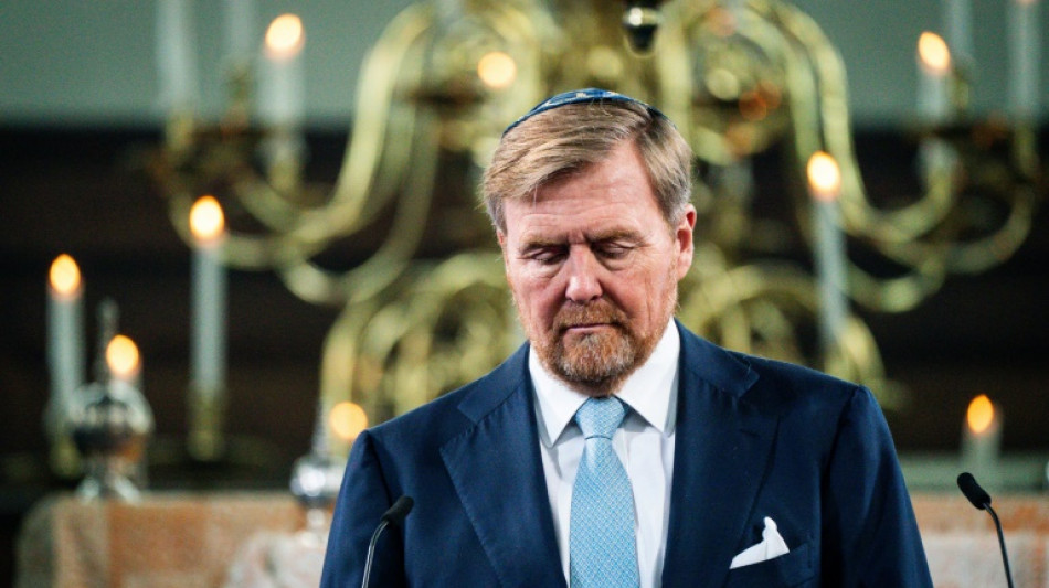 Pays-Bas: ouverture du mus&eacute;e de l'Holocauste, manifestations contre la pr&eacute;sence du pr&eacute;sident isra&eacute;lien