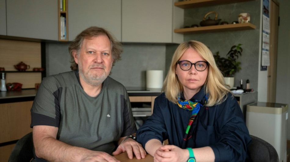 D'Odessa &agrave; Ath&egrave;nes, l'am&egrave;re odyss&eacute;e d'un couple franco-ukrainien