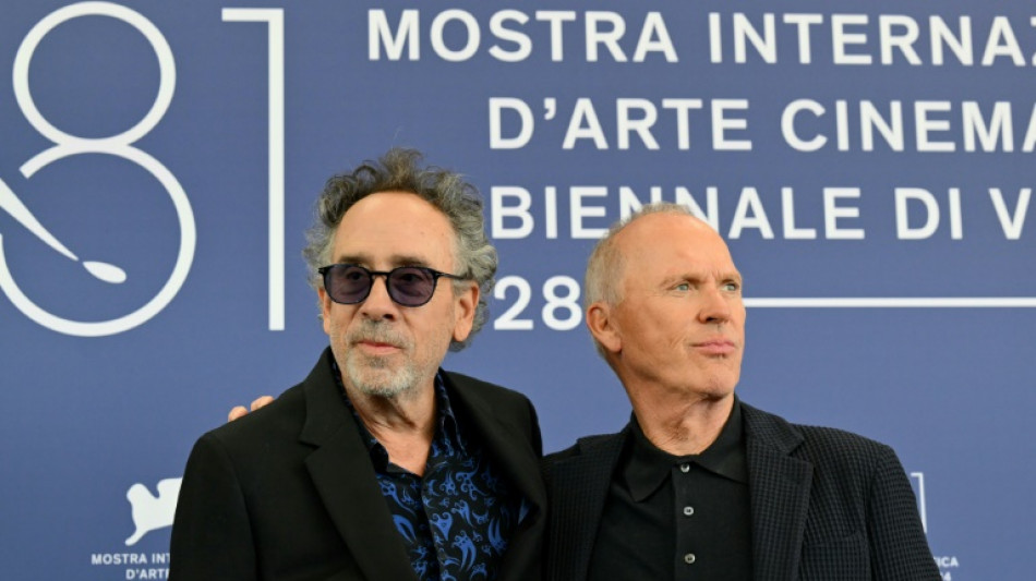 'Beetlejuice' e estrelas de Hollywood na abertura do 81&ordm; Festival de Veneza