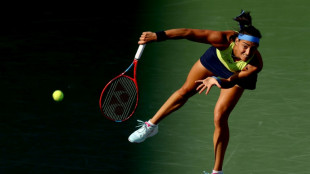 Tennis: la tornade Garcia, plus forte que la pluie, se hisse en finale &agrave; Cincinnati