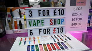 Verbot von Einweg-E-Zigaretten tritt in Großbritannien in Kraft