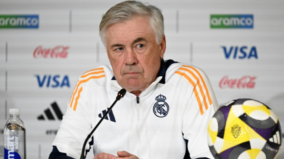 Ancelotti espera que Mbapp&eacute; possa jogar final da Copa Intercontinental