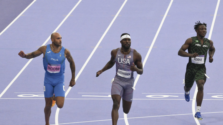 Parigi: Jacobs ripescato, &egrave; in finale dei 100