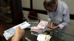 Turkey's annual inflation nears 60% in August