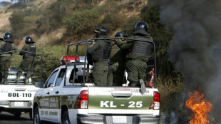 Bolivia policemen killed in clashes with Morales backers