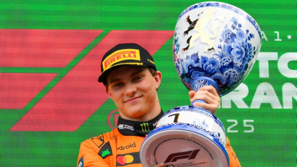 Piastri rules, double trouble for Ferrari at Dutch Grand Prix