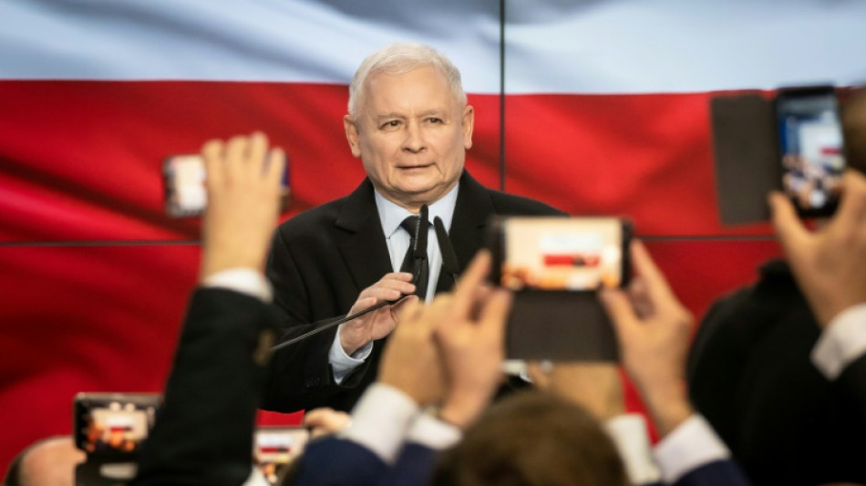 Polish govt plays anti-EU, anti-German card ahead of polls