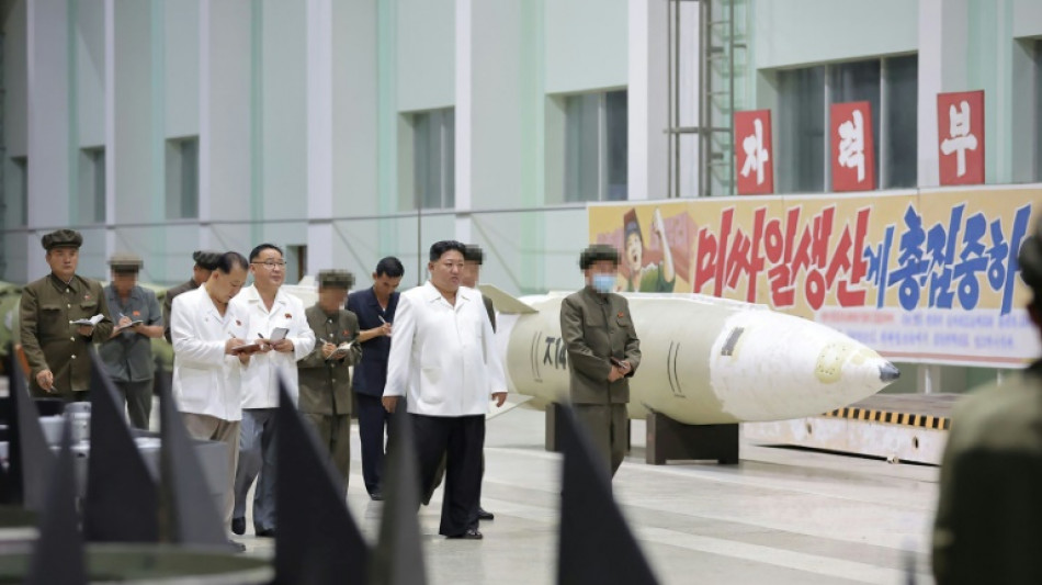 Kim calls for North Korea to boost missile production: KCNA