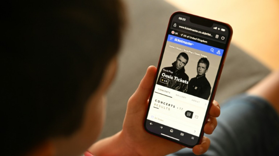 Oasis-Comeback-Tour: Fans scheitern an &uuml;berlasteten Ticket-Websites