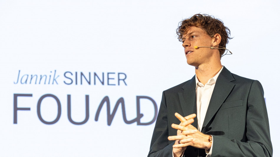 Tennis: a Milano presentata la 'Fondazione Jannik Sinner'