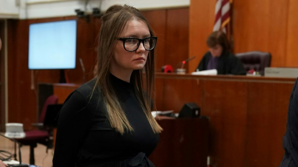 Deutsche Hochstaplerin Sorokin in den USA wieder auf freiem Fu&szlig;