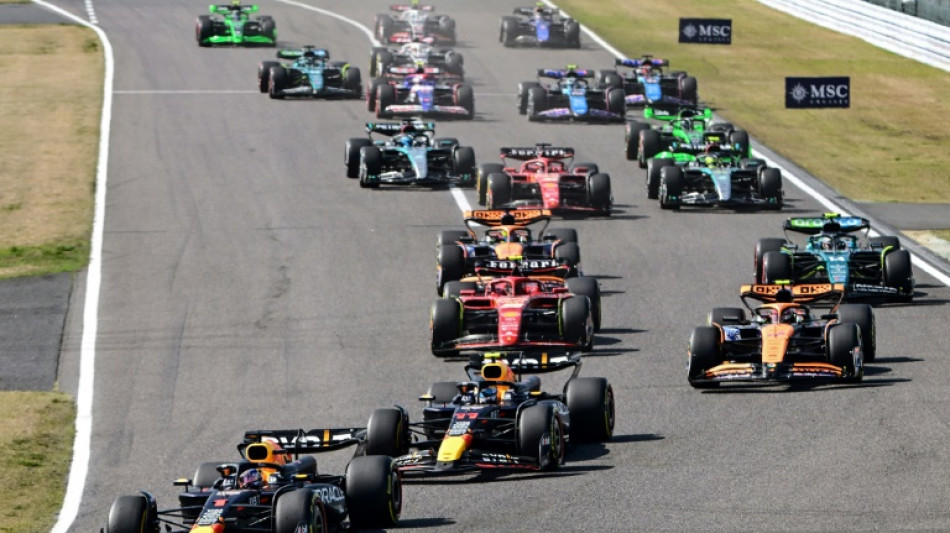 Verstappen arrasa en el Gran Premio de Jap&oacute;n, con nuevo doblete de Red Bull