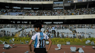La visita de Messi a un estadio de Calcuta concluye con disturbios