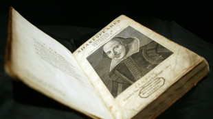 UK show reveals tawdry tale of Shakespeare folio theft