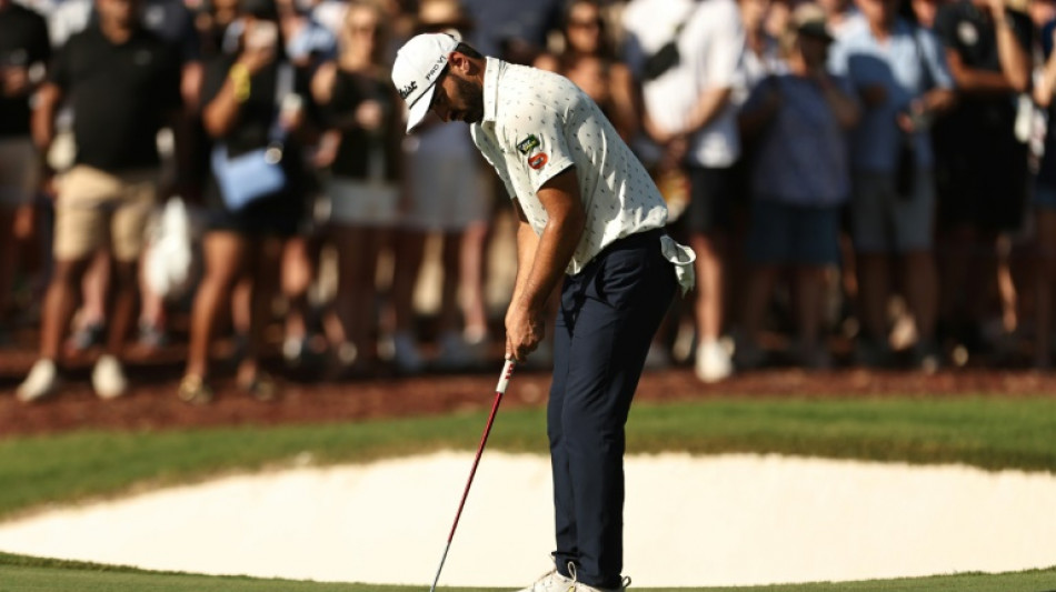 Golf: Rozner rejoint par McIlroy et Hojgaard en t&ecirc;te &agrave; Duba&iuml;