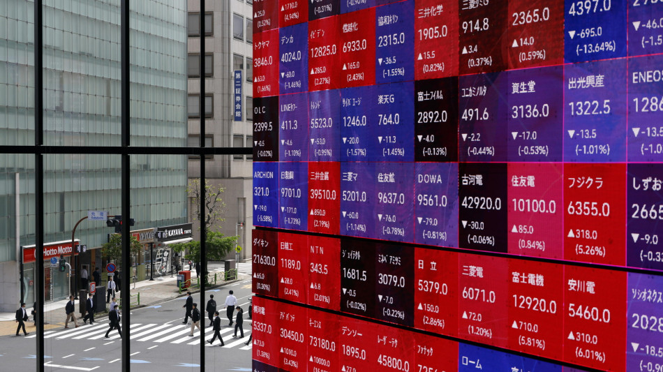 Borsa: Asia in calo con lente su Hormuz, Europa attesa incerta