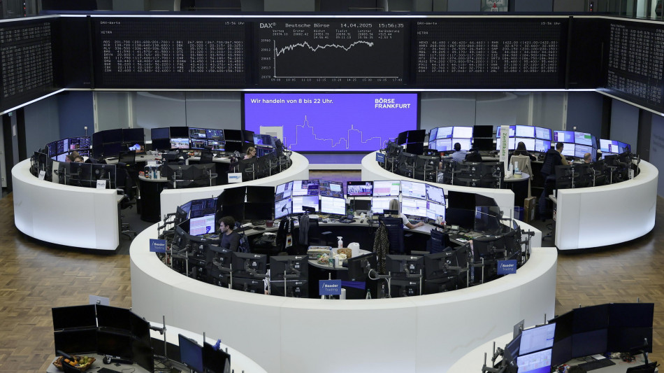 Borsa: l'Europa apre in rialzo con il rinvio sui dazi