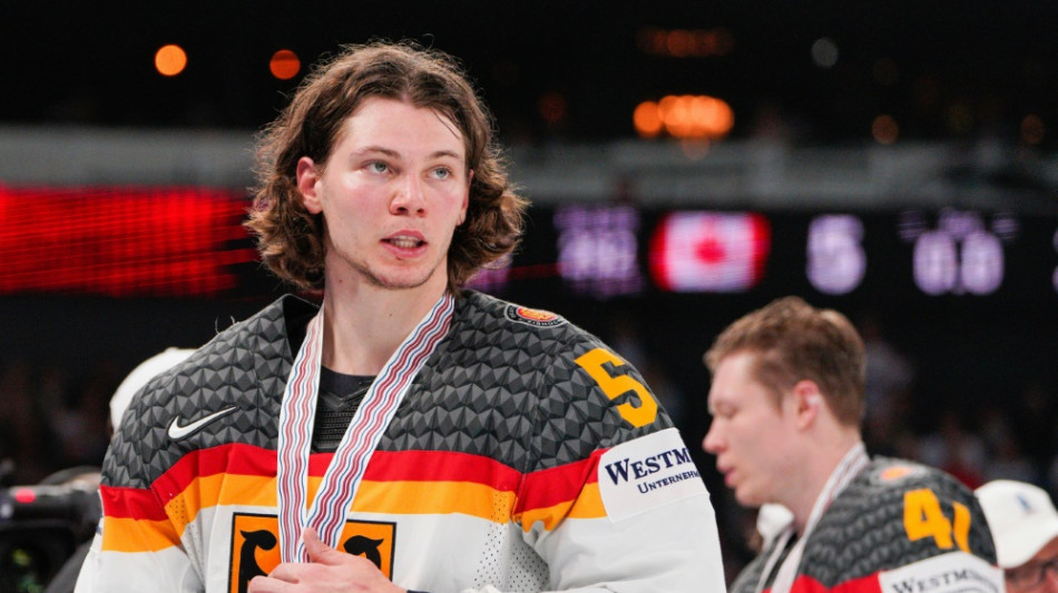 NHL-Star Seider f&uuml;hrt DEB-Team als Kapit&auml;n zur WM