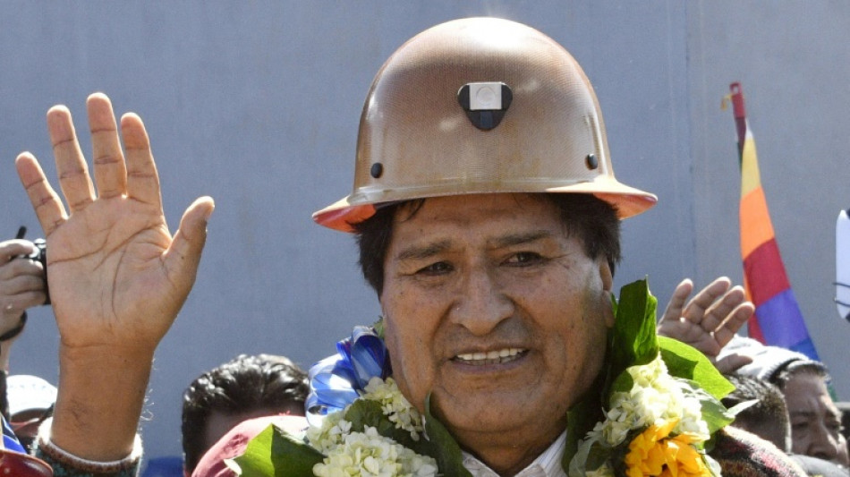 Bolivie: Evo Morales d&eacute;fie son in&eacute;ligibilit&eacute; et se d&eacute;clare candidat &agrave; la pr&eacute;sidentielle