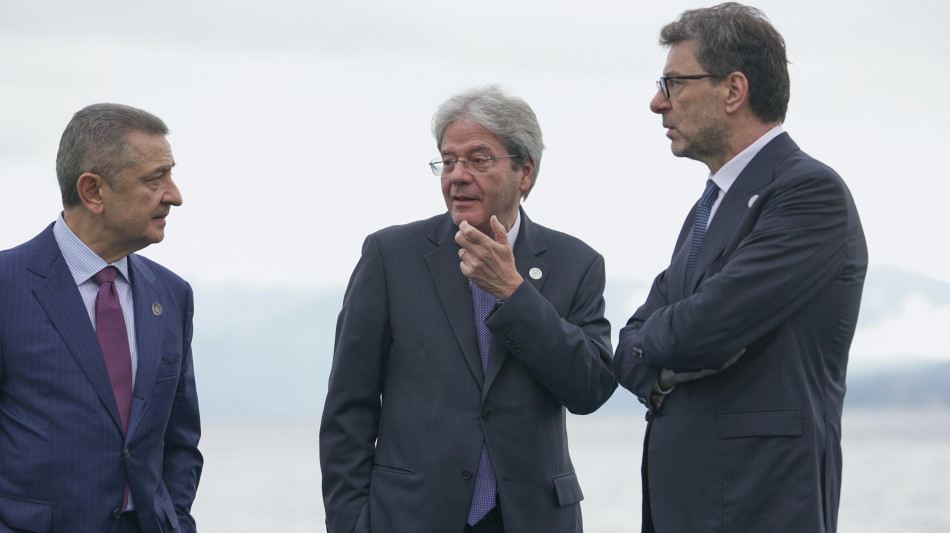 Gentiloni, sede accordo su asset russi sar&agrave; G7 in Puglia