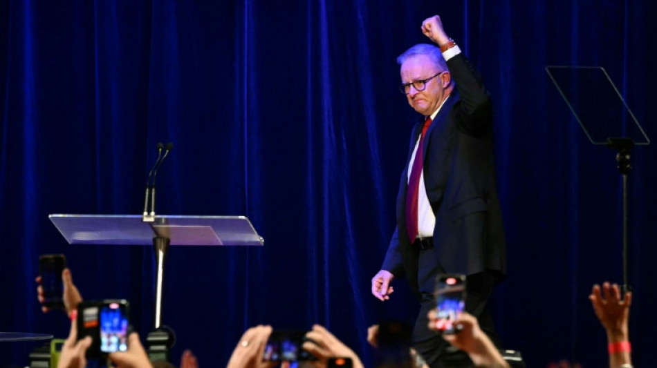 Partei von Regierungschef Albanese gewinnt Parlamentswahl in Australien