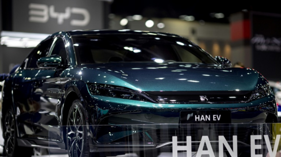 Chinesischer Elektroautobauer BYD verf&uuml;nffacht Gewinn im vergangenen Jahr