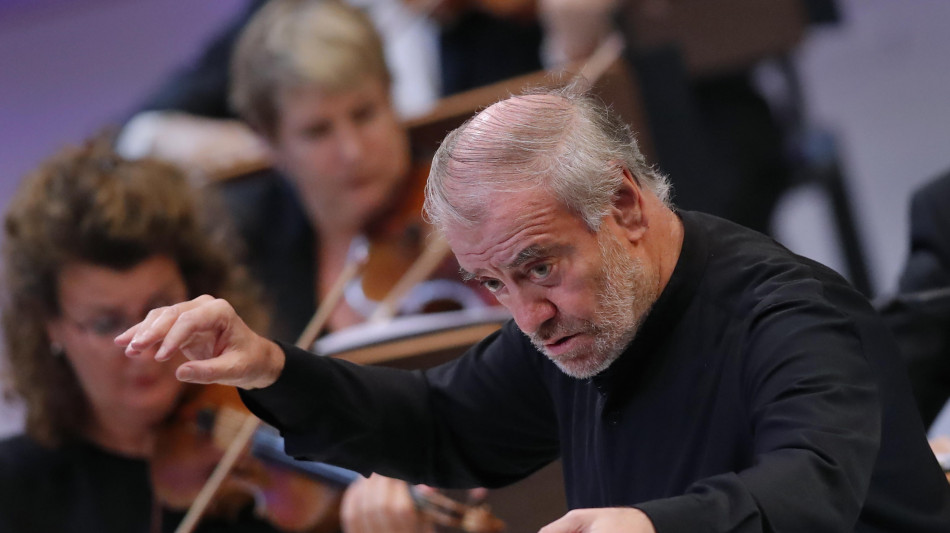 Mosca, 'contro Gergiev una persecuzione senza precedenti'