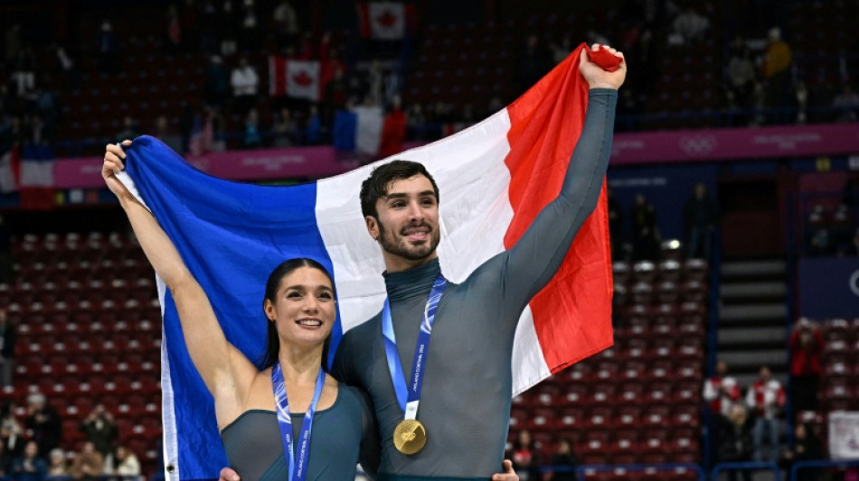 JO: "Un beau cadeau de la vie" pour Cizeron et Fournier Beaudry