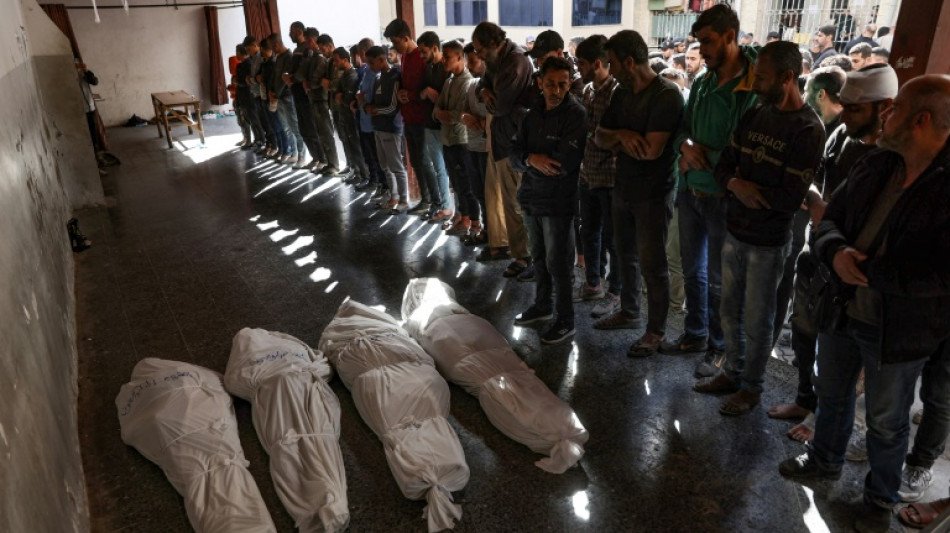 Gaza: dix morts dont sept enfants dans un raid israélien selon les secours