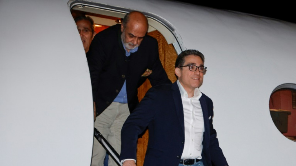 Five Americans freed by Iran arrive near Washington: US official 