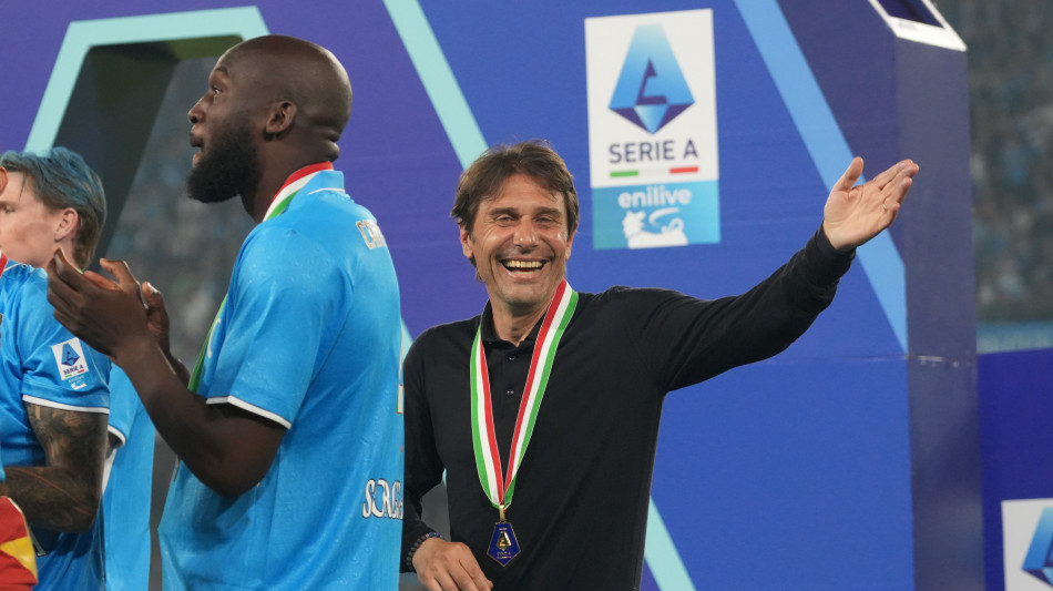 Conte,'non pensavo che McTominay arrivasse, Manna &egrave; stato bravo'