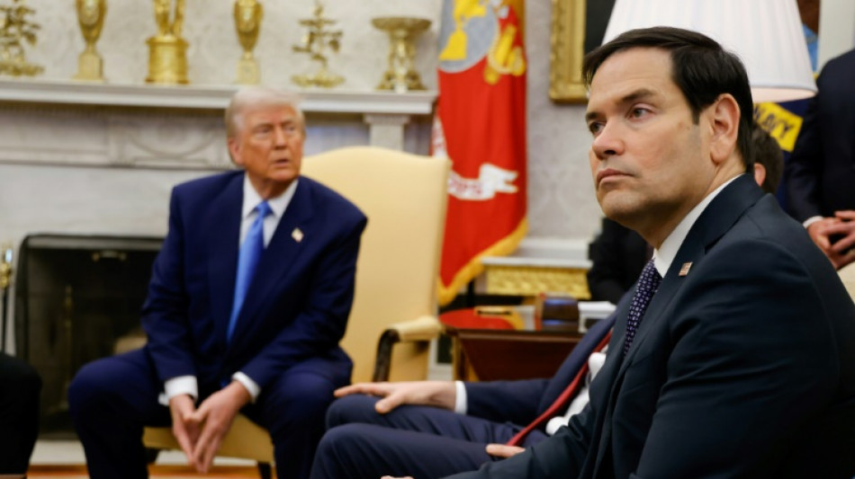 US-Au&szlig;enminister Rubio zu Ukraine-Gespr&auml;chen in Saudi-Arabien und bei G7 in Kanada