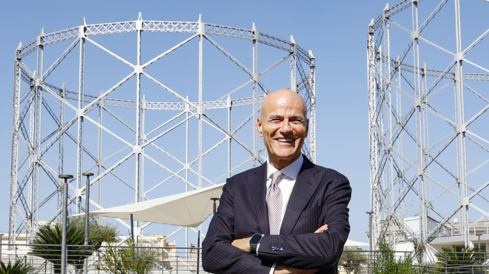 Descalzi vede secondo semestre positivo, 2026 promettente