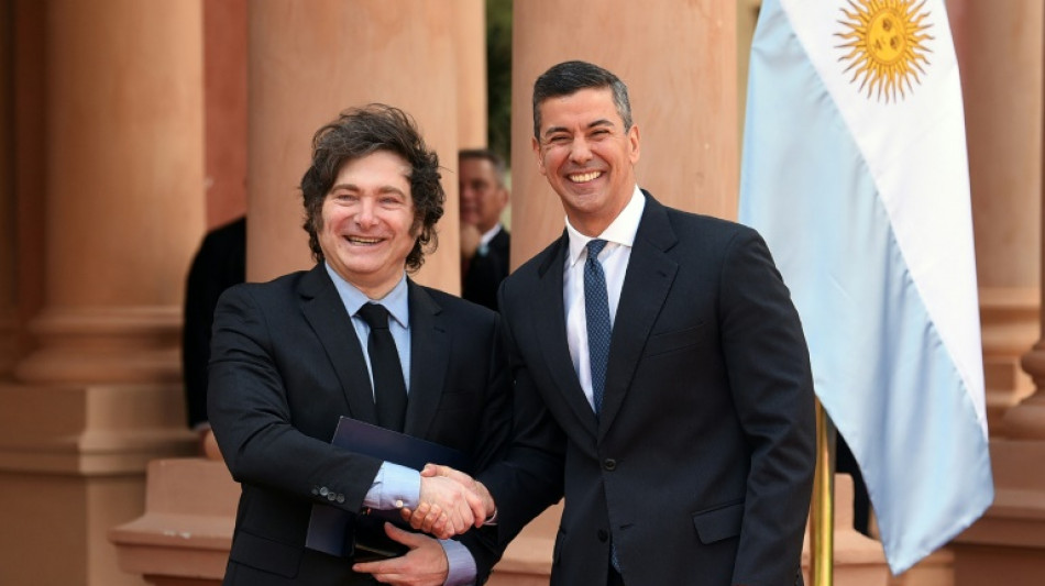 Milei enfrenta terceira greve geral na Argentina, à espera de acordo com FMI