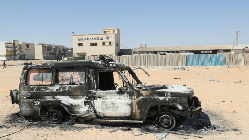 Truce holds in Libya after clashes kill 55