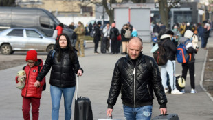 En el oeste de Ucrania, desarraigo de los desplazados por la invasi&oacute;n rusa