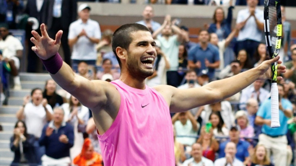 Alcaraz says completing career Slam his 'first goal' 